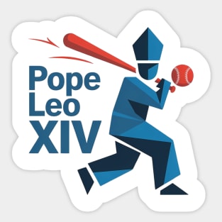 Pope-Leo Sticker